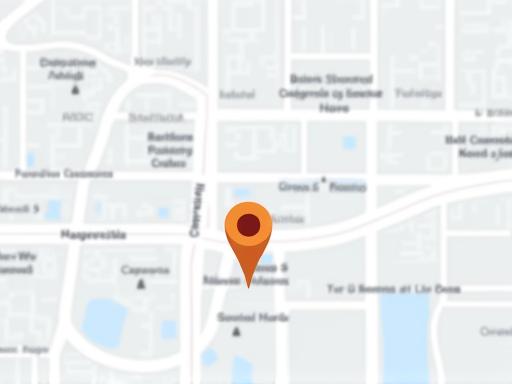 Mapa mostrando la ubicación de las oficinas de Capuero en Querétaro.